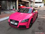Audi TTS by Impressive Wrap 2017 года (JP)